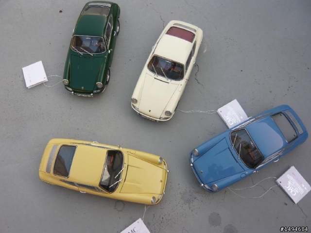 模型車收藏分享[014-CMC-M067, 1/18, Porsche 901 Coupé,  1964]