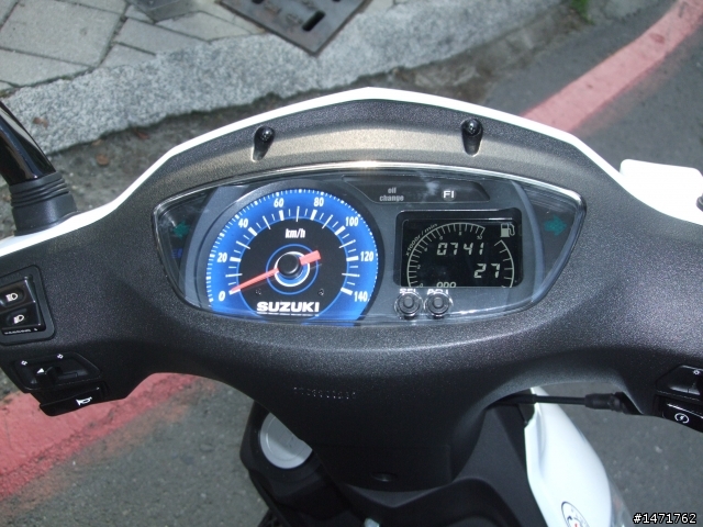 人生第一輛機車:Mobile01僅有的NEX八耐版(白藍)