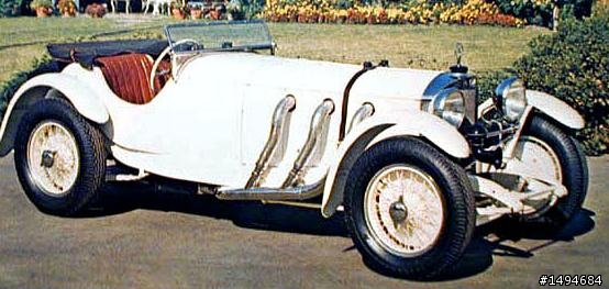 模型車收藏分享[004-CMC-M055, 1/18, Mercedes-Benz SSKL, Mille Miglia, 1931（白象）]
