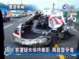 [國道車禍]假設小車車上裝有防滾籠