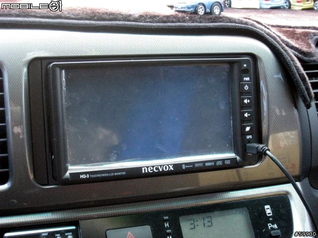 [簡單開箱比較] NECVOX HQ3.1 新2-DIN DVD/DTV/NAVI/BT主機