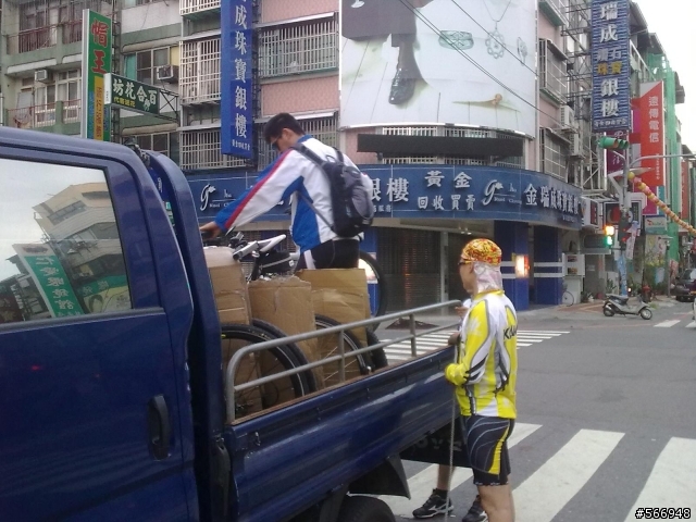 濁水溪河床朔溪行