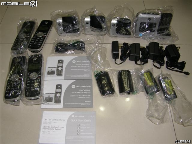 [開箱文]MOTOROLA L404 DECT 6.0