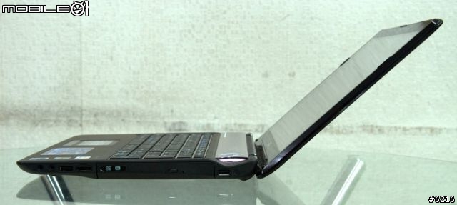 晶鑽漾彩加上皮革烤漆與全平面螢幕的激情相遇-ASUS N61VN（上：外觀篇）