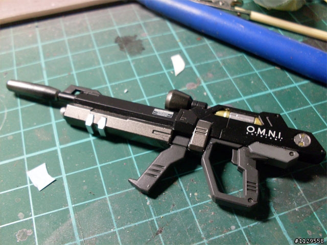 [作品分享]#03 MG AILE STRIKE 之作很久