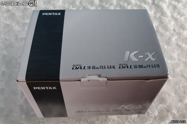 [開箱]繽紛小巧型單眼相機 K-X 登場囉 『補張鮮豔照』