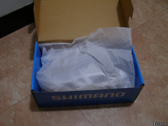 [開箱]卡卡卡～SHIMANO 我的第一雙卡鞋！