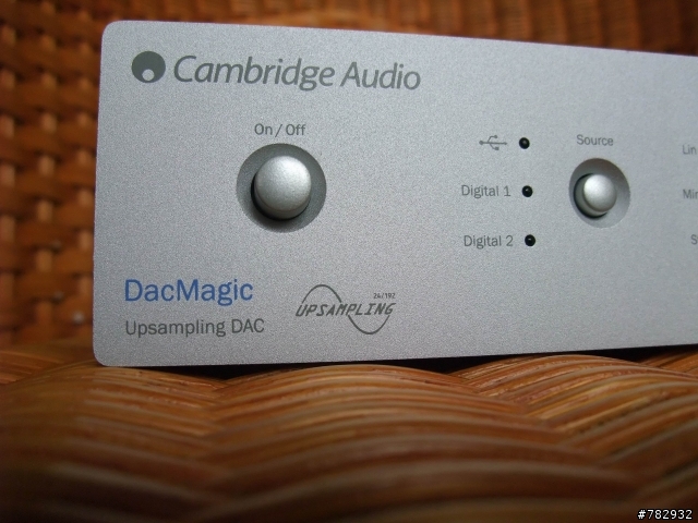 (開箱分享)取樣昇頻的魅力~Cambridge Azur DacMagic