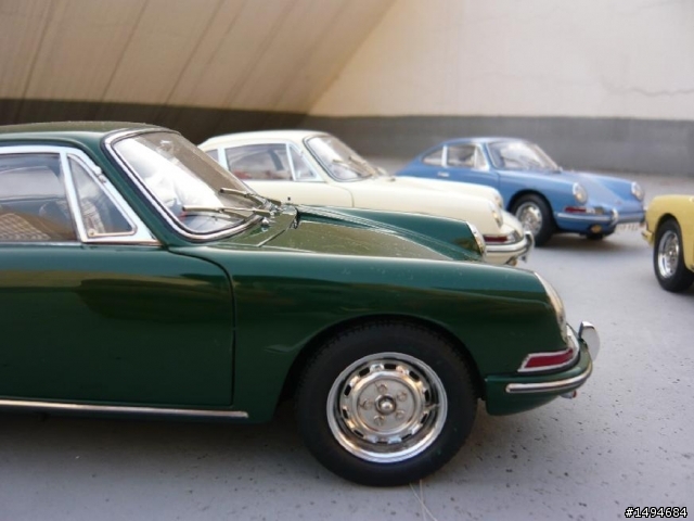 模型車收藏分享[014-CMC-M067, 1/18, Porsche 901 Coupé,  1964]