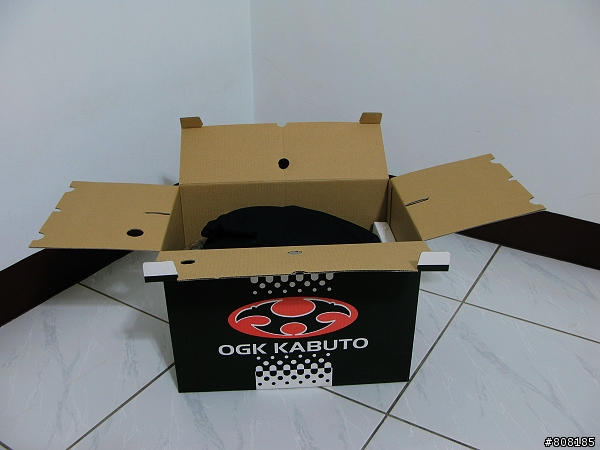 [開箱] OGK FF5 & KOMINE JK-651