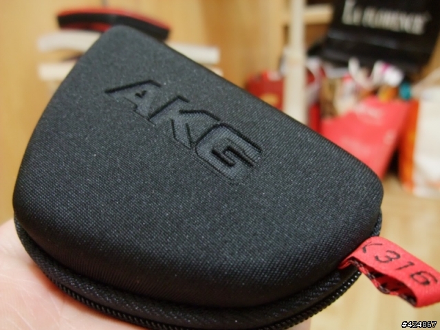 [分享] AKG K316 耳掛式運動耳機