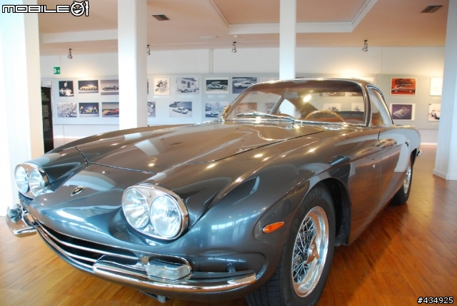 [分享]博物館巡禮之馬面與牛頭~~~Lamborghini Museum(圖多)