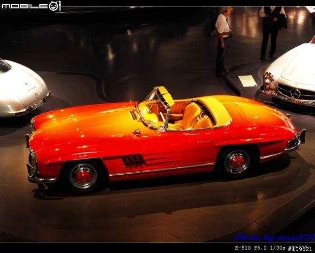 璀璨耀眼的恆星:Mercedes-Benz博物館參訪