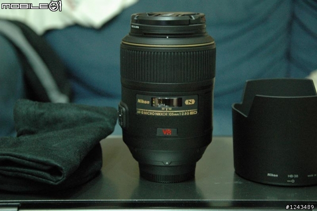 NIKON AF-S Micro-Nikkor 105mm f2.8G IF-ED 簡易開箱文