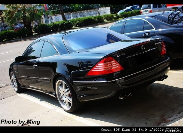 很稀有的CL65  AMG