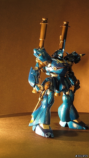 「MS-18E KAMPFER」閃光的HGUC坎普法實驗作