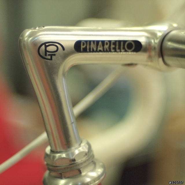 [分享] - [補圖] 老鋼管，老零件重現 Pinarello Montello 1989