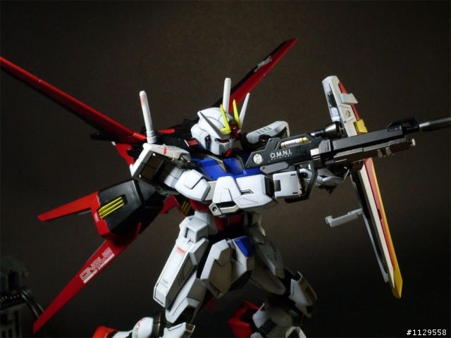 [作品分享]#03 MG AILE STRIKE 之作很久