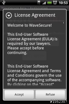 Wave secure - Gphone 的守護神。