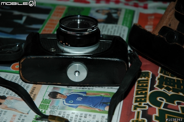 [古董級]Olympus Trip 35-阿公的玩具