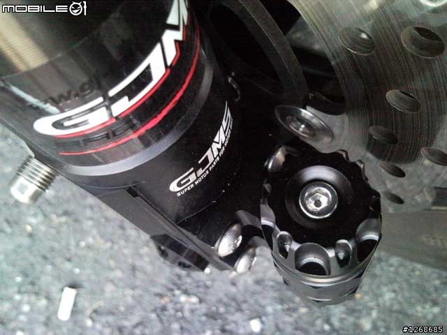 [Yamaha GTR] 開箱-GJMS前叉