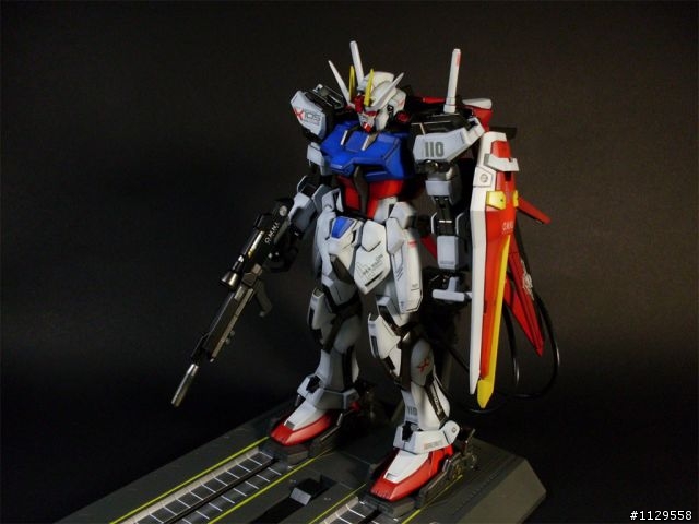 [作品分享]#03 MG AILE STRIKE 之作很久