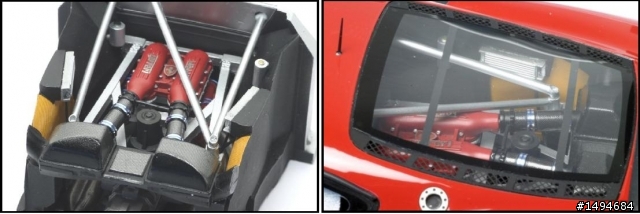 模型車收藏分享[008-BBR-P1804, 1/18, Ferrari F430 GT 2005]
