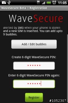 Wave secure - Gphone 的守護神。