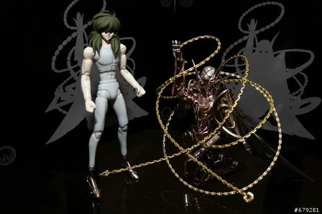 再燃的小宇宙~~仙女座神聖衣