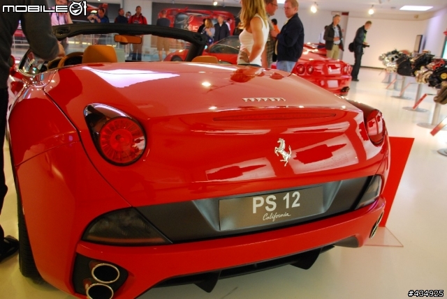 [分享]博物館巡禮之馬面與牛頭~~~Galleria Ferrari (圖多)