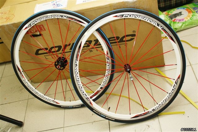 [分享]新手DIY公路車 SRAM FORCE