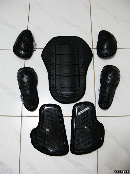 [開箱] OGK FF5 & KOMINE JK-651