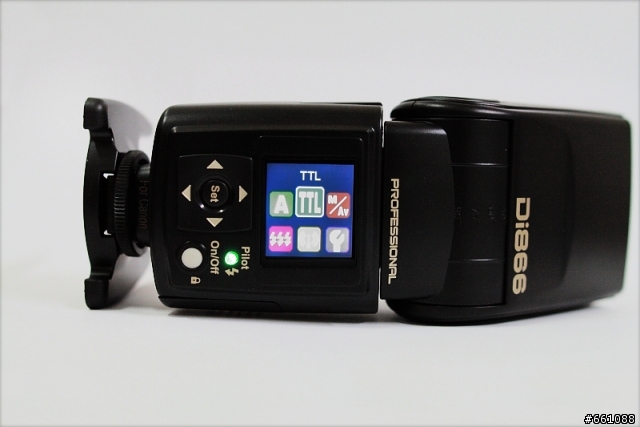 [分享] 冷門閃燈Nissin Di866 For Canon