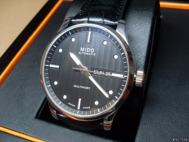 新手開箱-MIDO Multifort