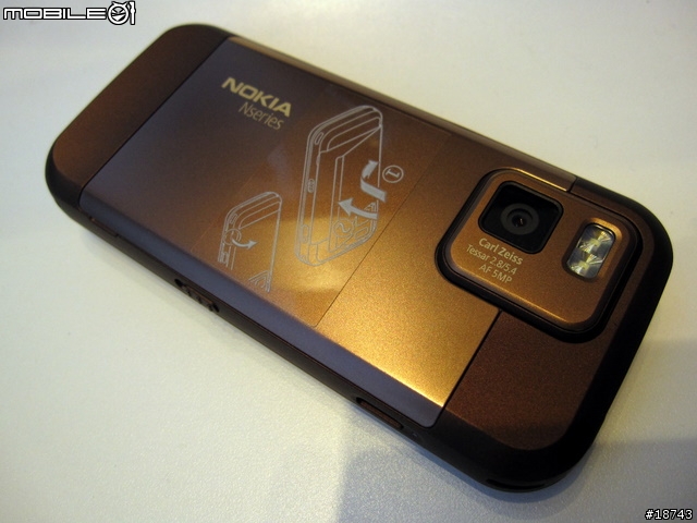 [分享] 旗艦機種再進化：Nokia N97 mini