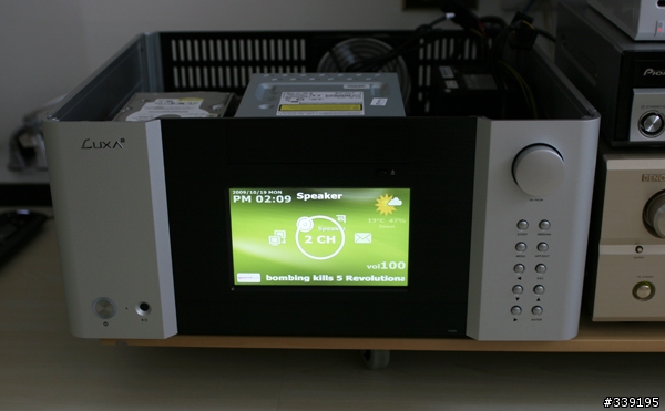 [開箱分享] Luxa2 LM300 Touch Pro HTPC機殼