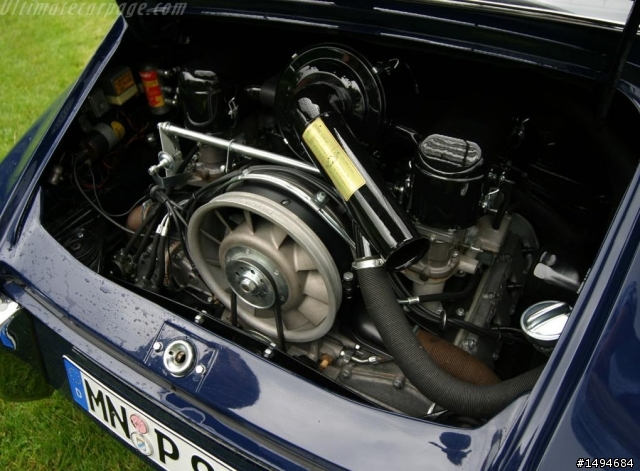 模型車收藏分享[014-CMC-M067, 1/18, Porsche 901 Coupé,  1964]
