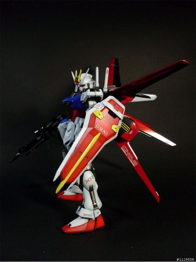 [作品分享]#03 MG AILE STRIKE 之作很久