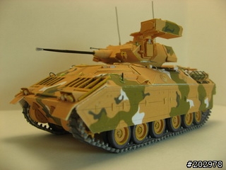 [3D紙模]-1:50 M2 Bradley