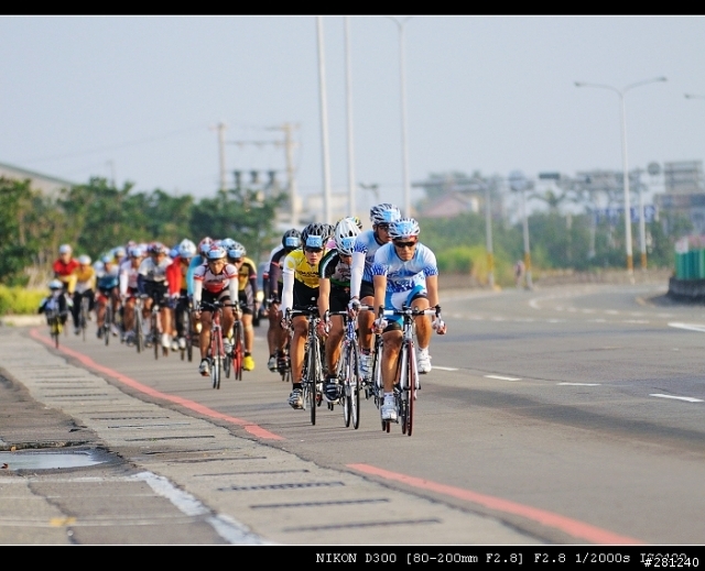 NS 400K 新竹香山路段照片(出發後約28km)