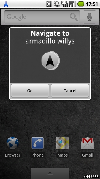 [Google Maps 進化] Google Maps Navigation for Android 2.0 (免費導航軟體)