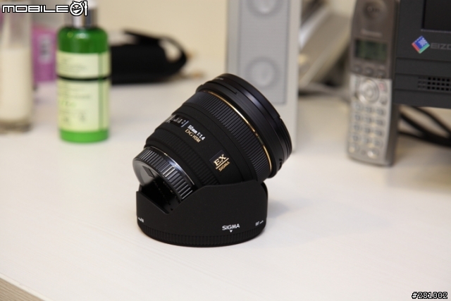[開箱文] 便宜好用的定焦鏡！SIGMA 50mm F1.4 EX DG入手~