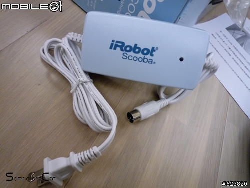 IRobot Scooba 330 到家囉!!