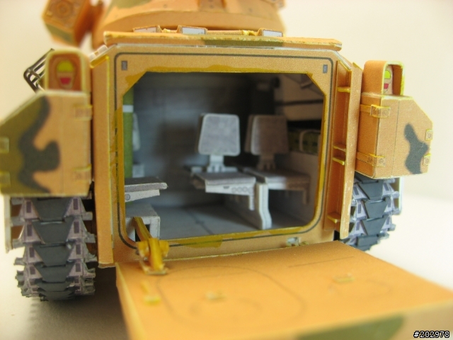 [3D紙模]-1:50 M2 Bradley