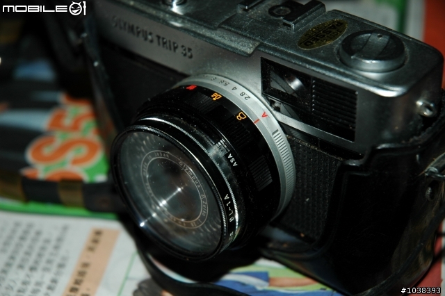 [古董級]Olympus Trip 35-阿公的玩具