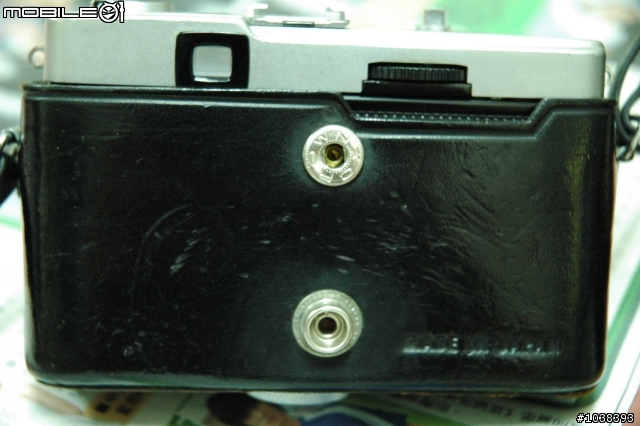 [古董級]Olympus Trip 35-阿公的玩具