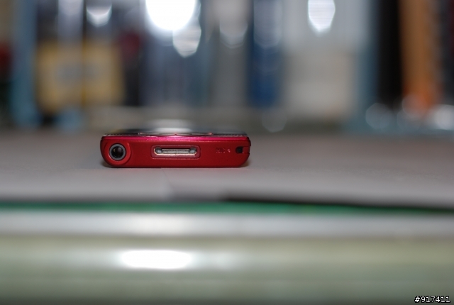 [開箱]新walkman SONY NWZ-S544 （豔紅）