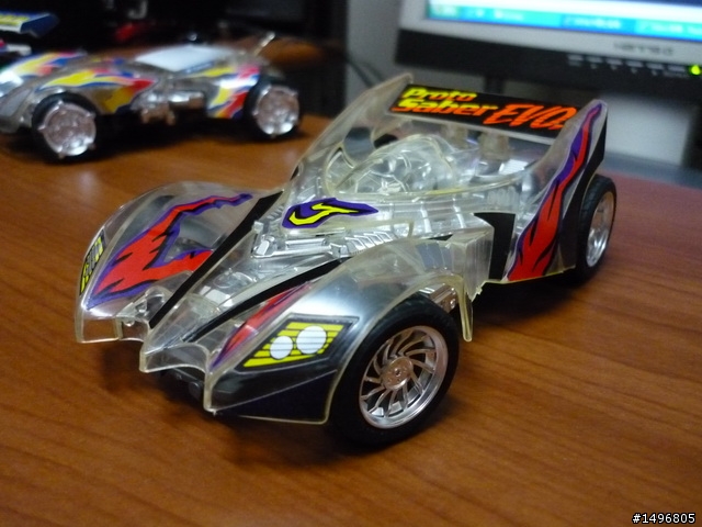 [分享]我珍藏的四驅車，TRF勝利代表隊！(圖多)