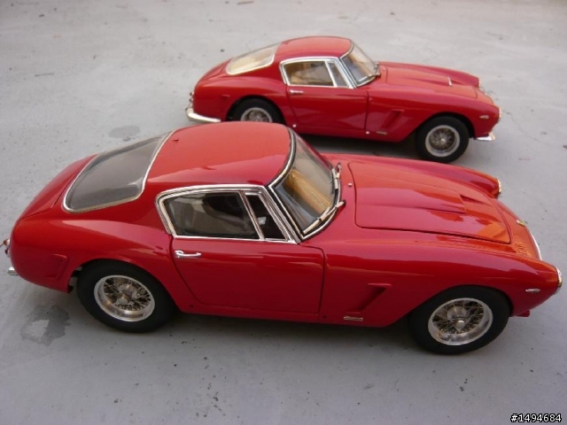 模型車收藏分享[015-CMC, 1/18, Ferrari 250 GT Berlinetta passo corto , 1961]