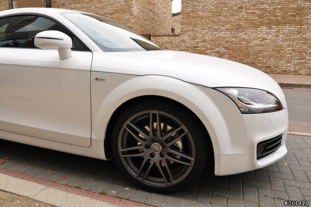 簡易開箱 Audi TT S-Line Special Edition